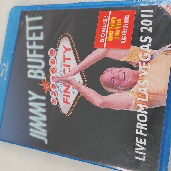 JIMMY BUFFET LIVE From Las Vegas 2011, Blu Ray + CD, Factory Sealed - Picture 12 of 14